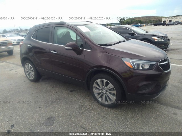 BUICK ENCORE 2018 kl4cjasb8jb697688