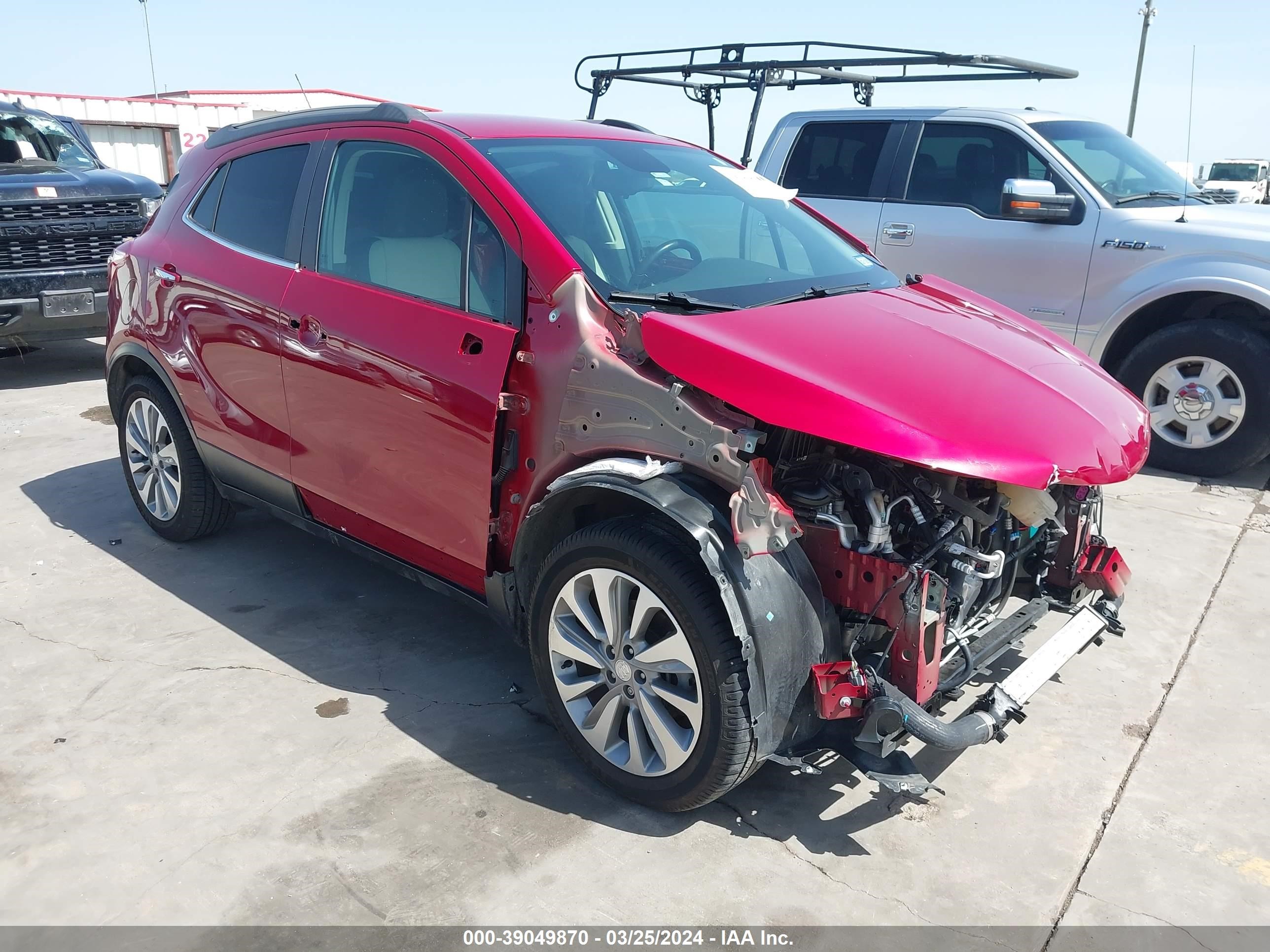 BUICK ENCORE 2018 kl4cjasb8jb719754