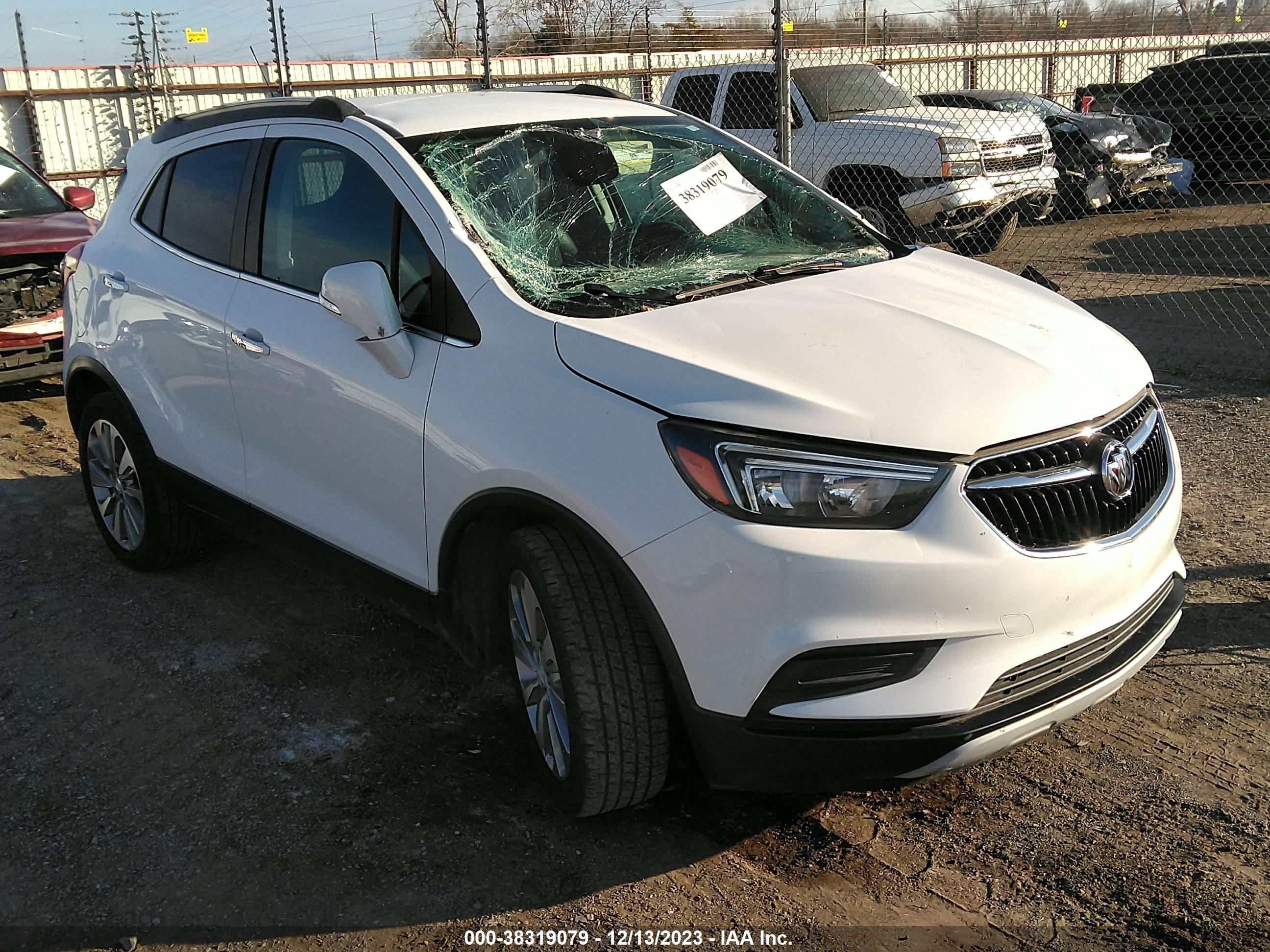 BUICK ENCORE 2019 kl4cjasb8kb700560