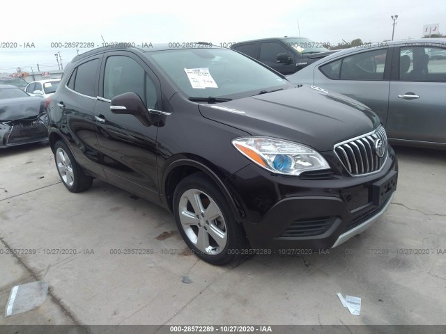 BUICK ENCORE 2016 kl4cjasb9gb628338