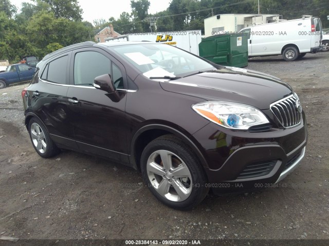 BUICK ENCORE 2016 kl4cjasb9gb686269