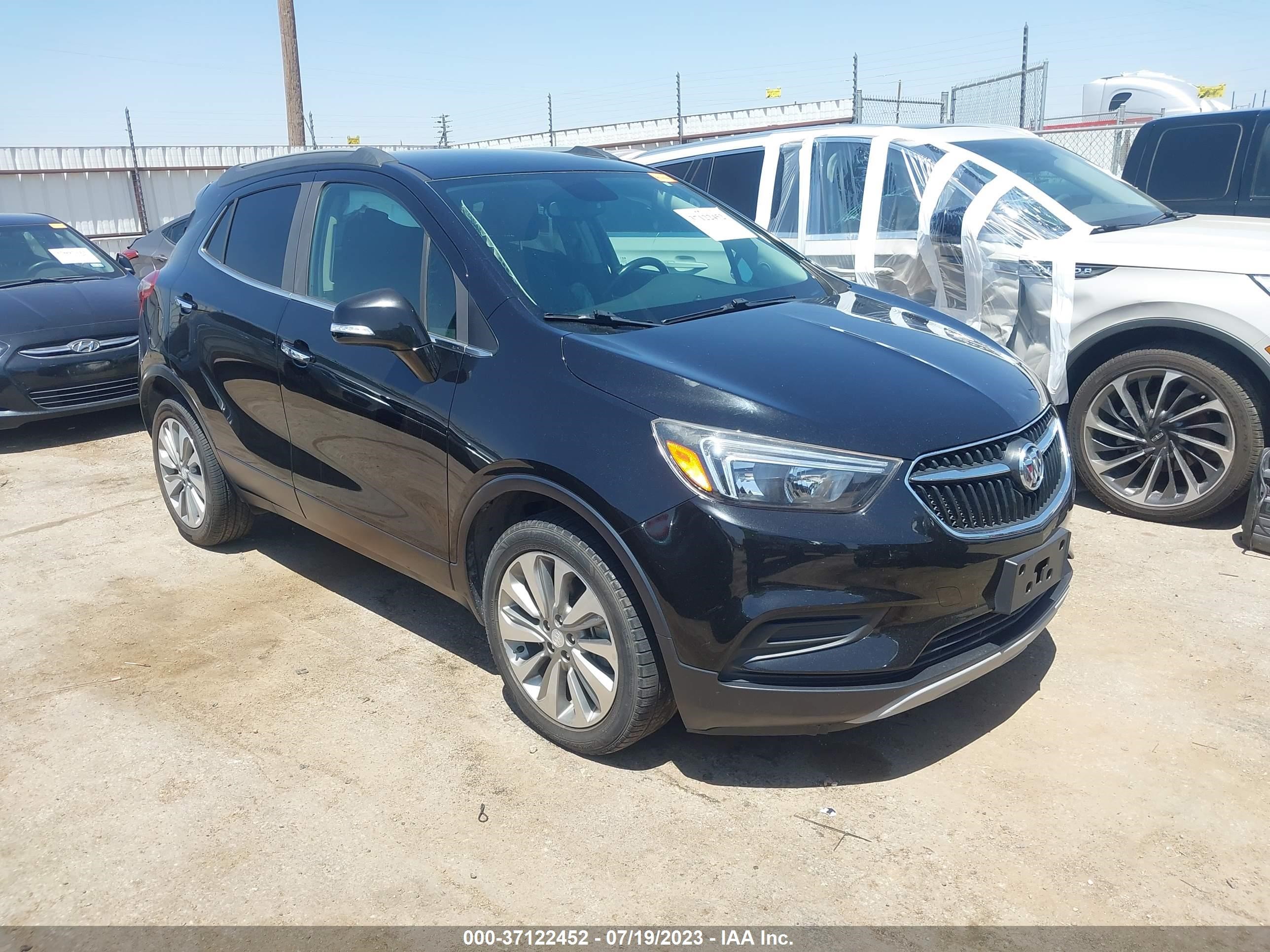 BUICK ENCORE 2017 kl4cjasb9hb193001