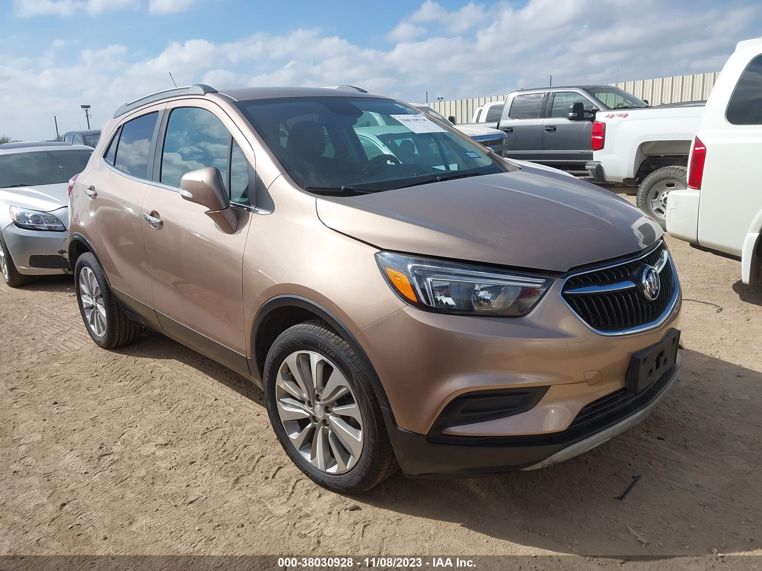 BUICK ENCORE 2018 kl4cjasb9jb512970