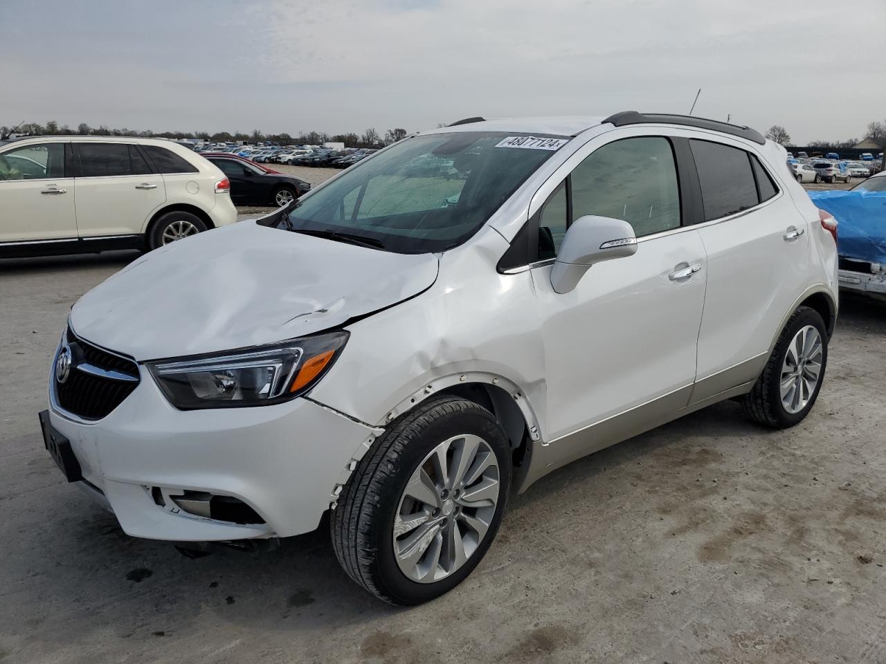 BUICK ENCORE 2018 kl4cjasb9jb567905