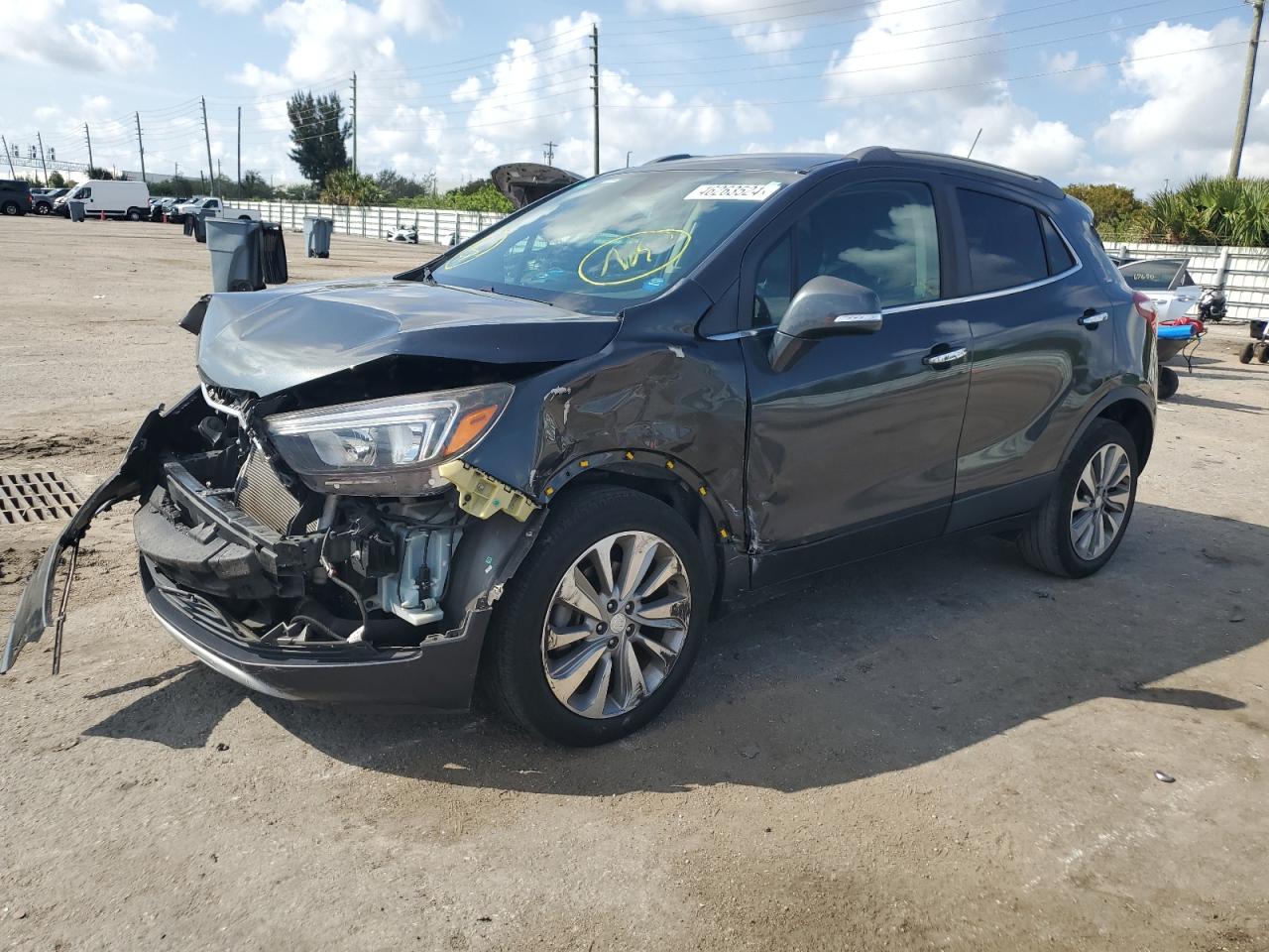 BUICK ENCORE 2018 kl4cjasb9jb596269