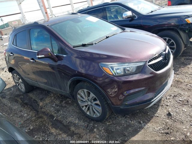 BUICK ENCORE 2018 kl4cjasb9jb622854