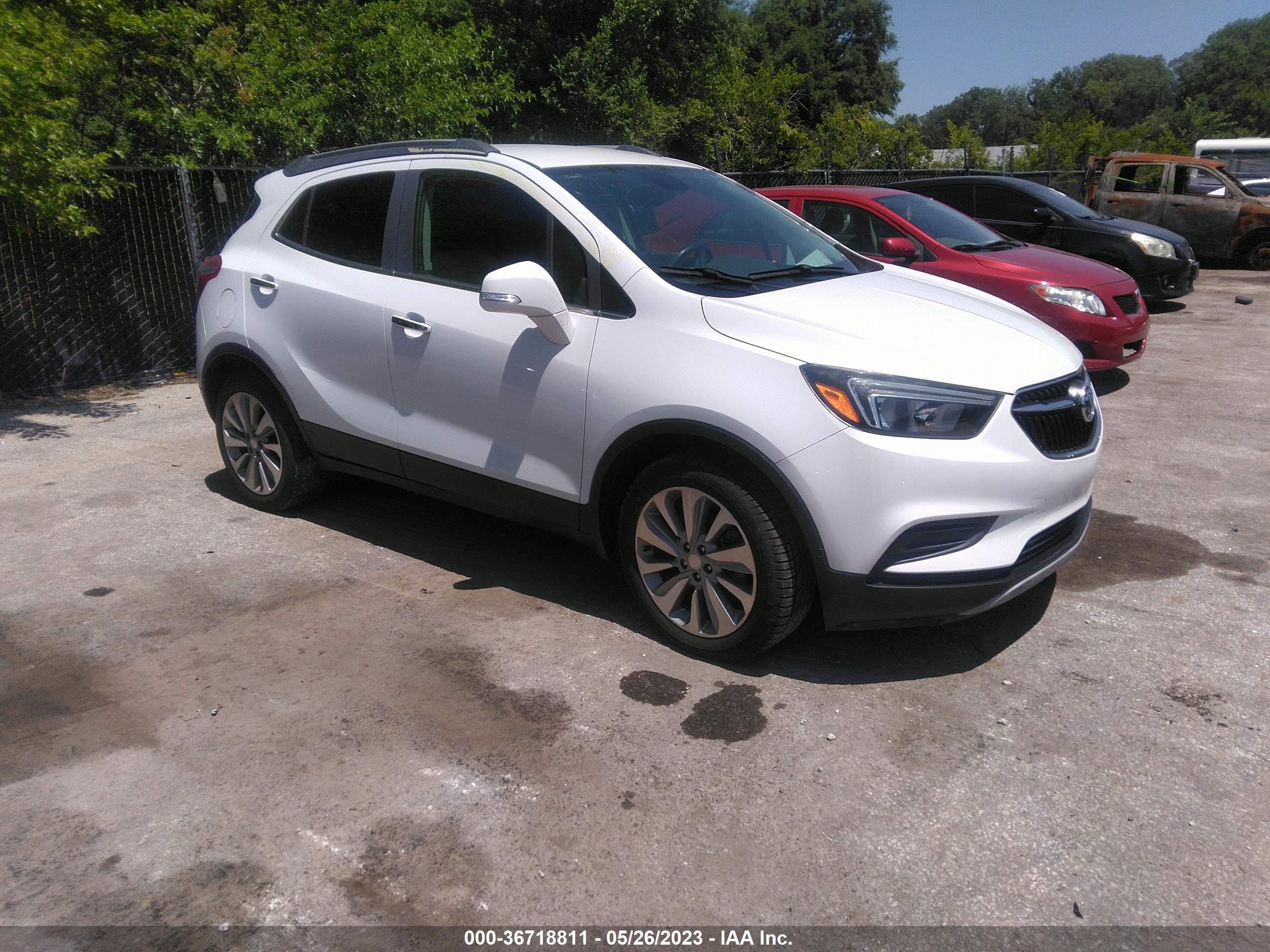 BUICK ENCORE 2018 kl4cjasb9jb661881