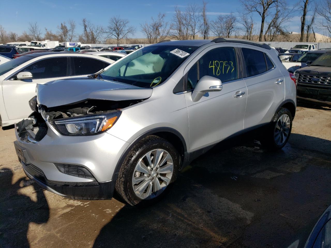 BUICK ENCORE 2019 kl4cjasb9kb703161