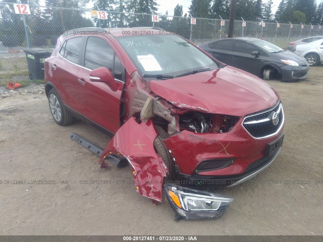 BUICK ENCORE 2019 kl4cjasb9kb726763