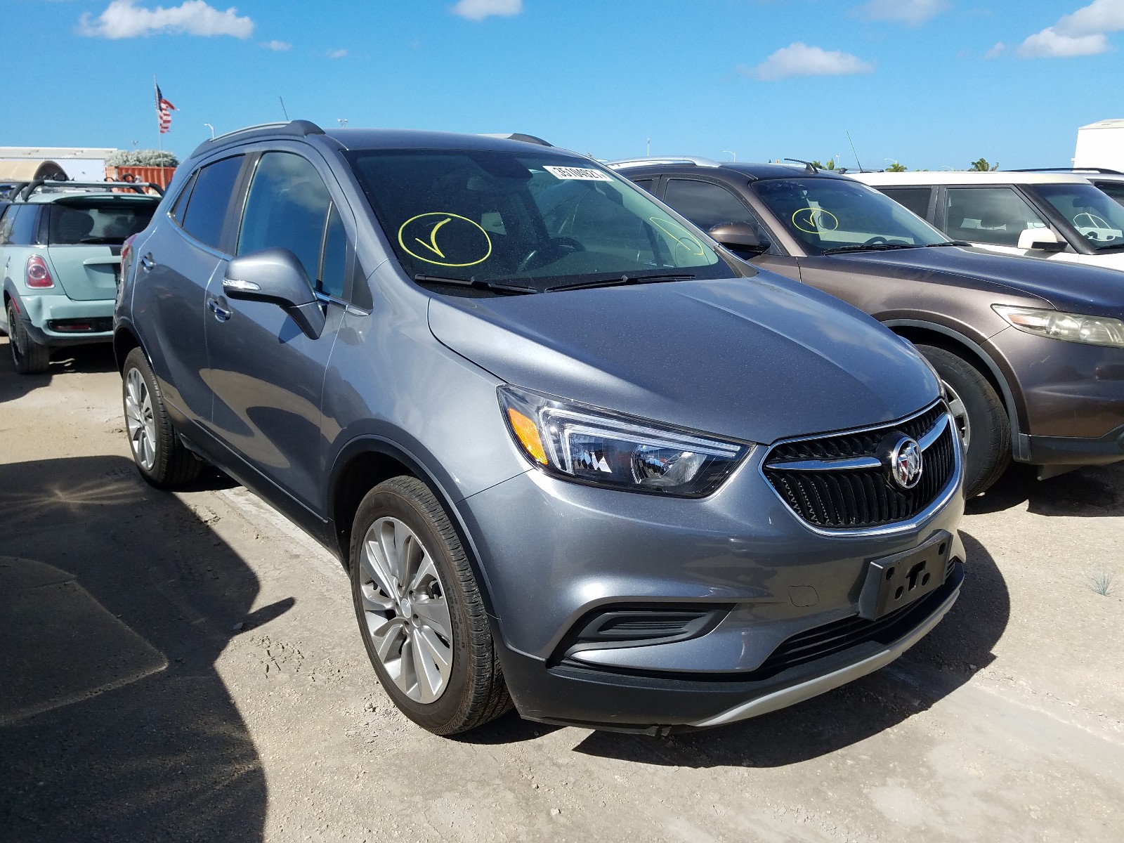 BUICK ENCORE PRE 2019 kl4cjasb9kb873309