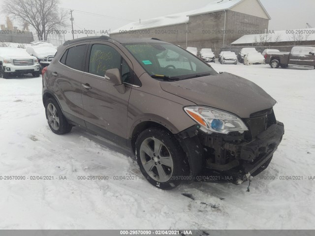 BUICK ENCORE 2014 kl4cjasbxeb567434