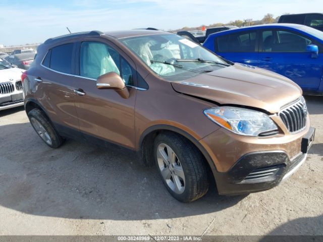 BUICK ENCORE 2016 kl4cjasbxgb527745