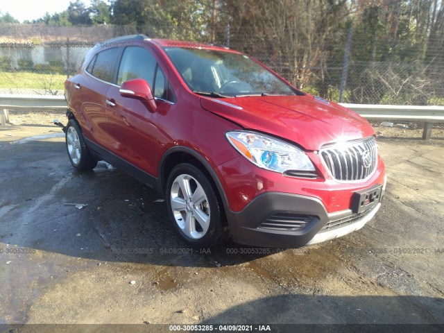 BUICK ENCORE 2016 kl4cjasbxgb541497