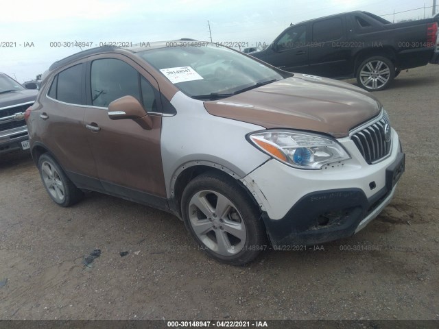 BUICK ENCORE 2016 kl4cjasbxgb570174