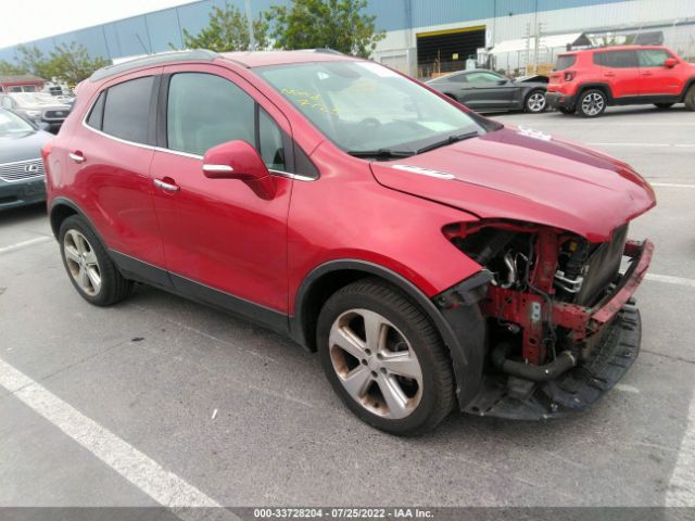 BUICK ENCORE 2016 kl4cjasbxgb612598