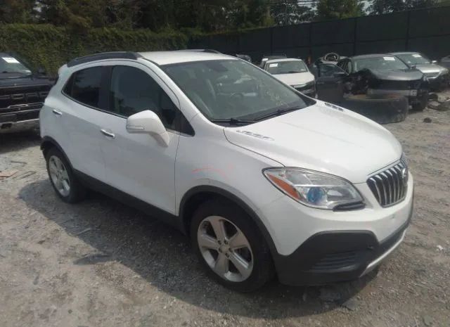 BUICK ENCORE 2016 kl4cjasbxgb614688