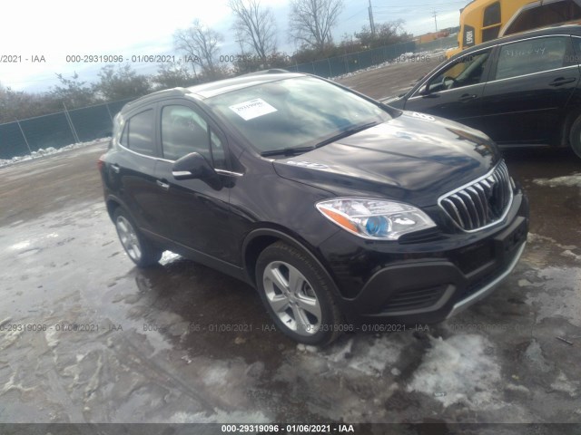 BUICK ENCORE 2016 kl4cjasbxgb619485