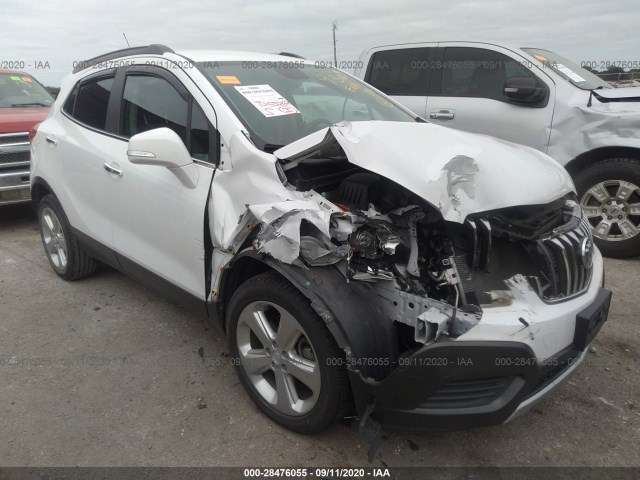 BUICK ENCORE 2016 kl4cjasbxgb620880