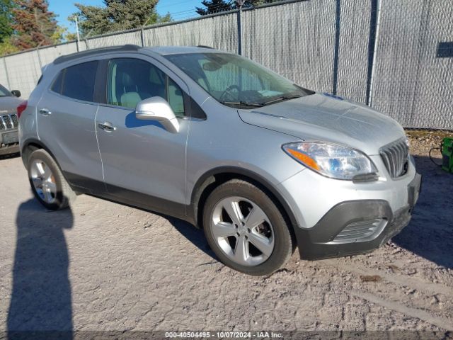 BUICK ENCORE 2016 kl4cjasbxgb642846