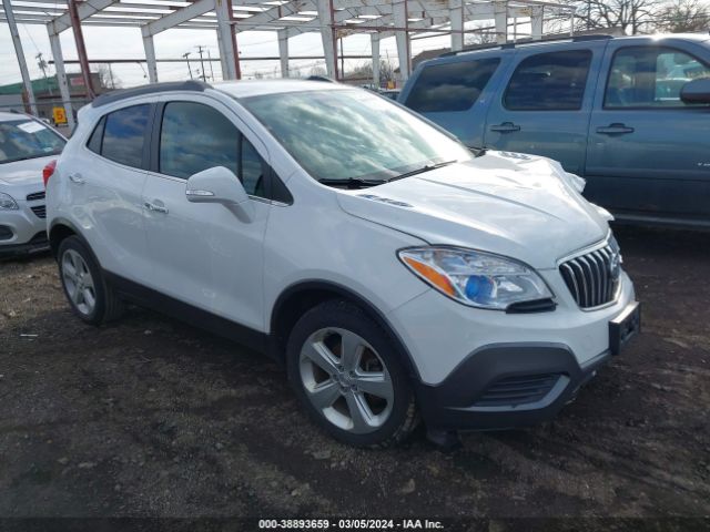 BUICK ENCORE 2016 kl4cjasbxgb657864