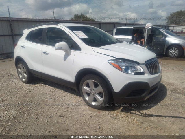 BUICK ENCORE 2016 kl4cjasbxgb665835