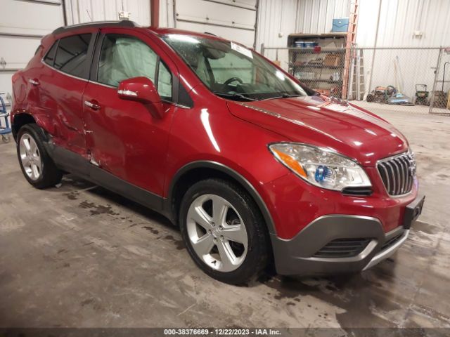 BUICK ENCORE 2016 kl4cjasbxgb667987