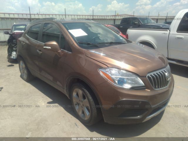 BUICK ENCORE 2016 kl4cjasbxgb683543