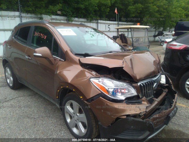 BUICK ENCORE 2016 kl4cjasbxgb685678