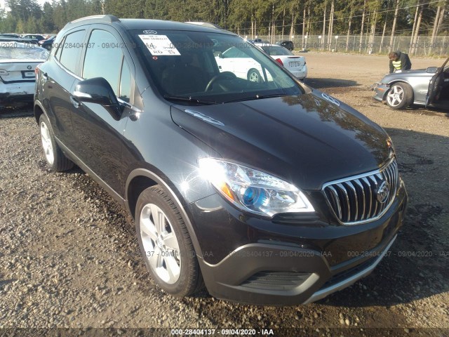 BUICK ENCORE 2016 kl4cjasbxgb686684