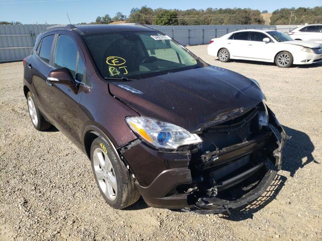 BUICK ENCORE 2016 kl4cjasbxgb687432