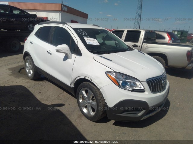 BUICK ENCORE 2016 kl4cjasbxgb710711