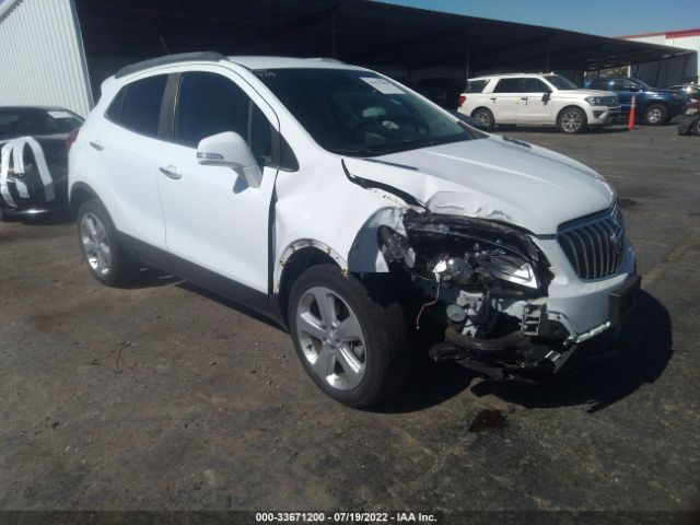 BUICK ENCORE 2016 kl4cjasbxgb711745