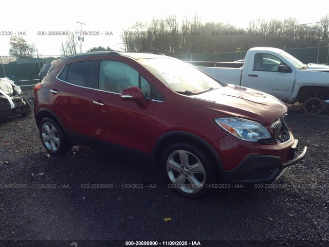 BUICK ENCORE 2016 kl4cjasbxgb715911