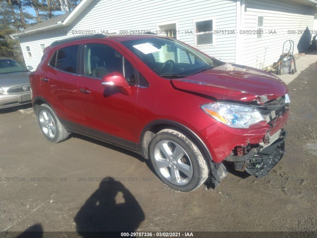 BUICK ENCORE 2016 kl4cjasbxgb744423