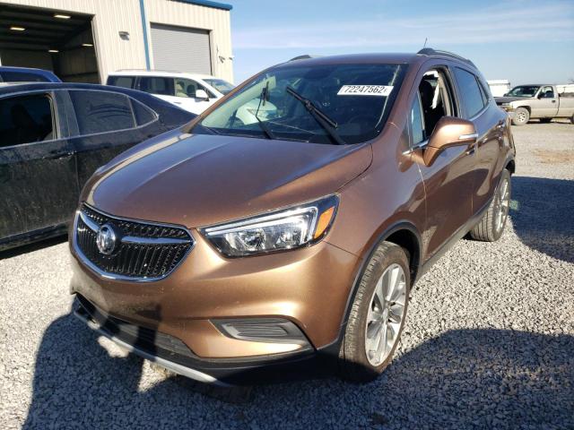 BUICK ENCORE PRE 2017 kl4cjasbxhb003853