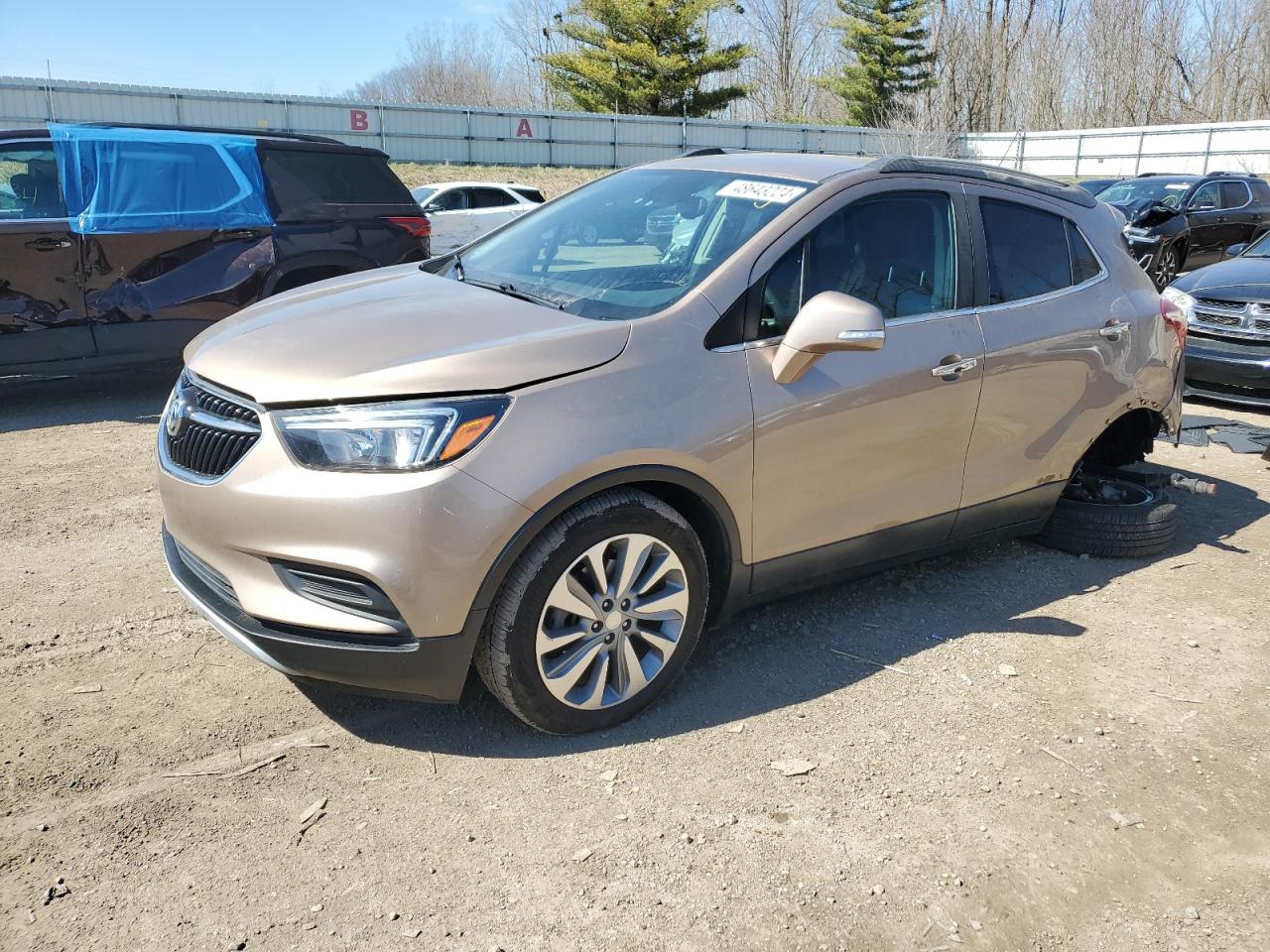 BUICK ENCORE 2018 kl4cjasbxjb591811