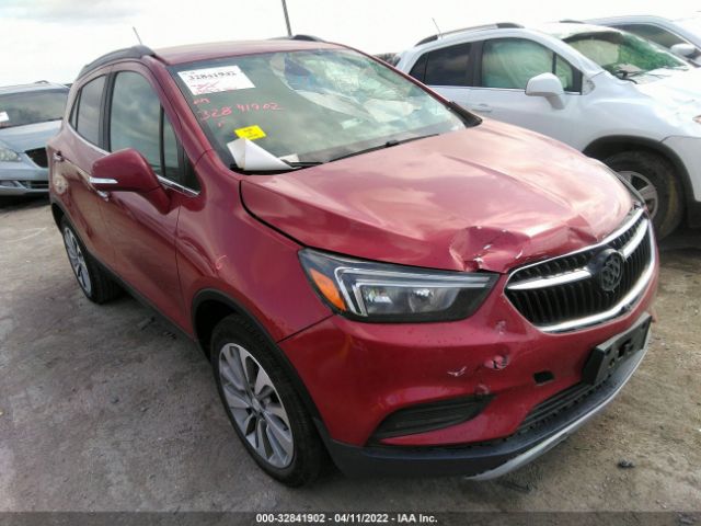 BUICK ENCORE 2018 kl4cjasbxjb613158