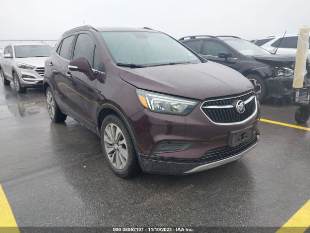 BUICK ENCORE 2018 kl4cjasbxjb634141