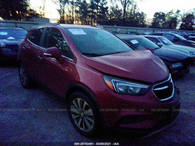 BUICK ENCORE 2018 kl4cjasbxjb684649