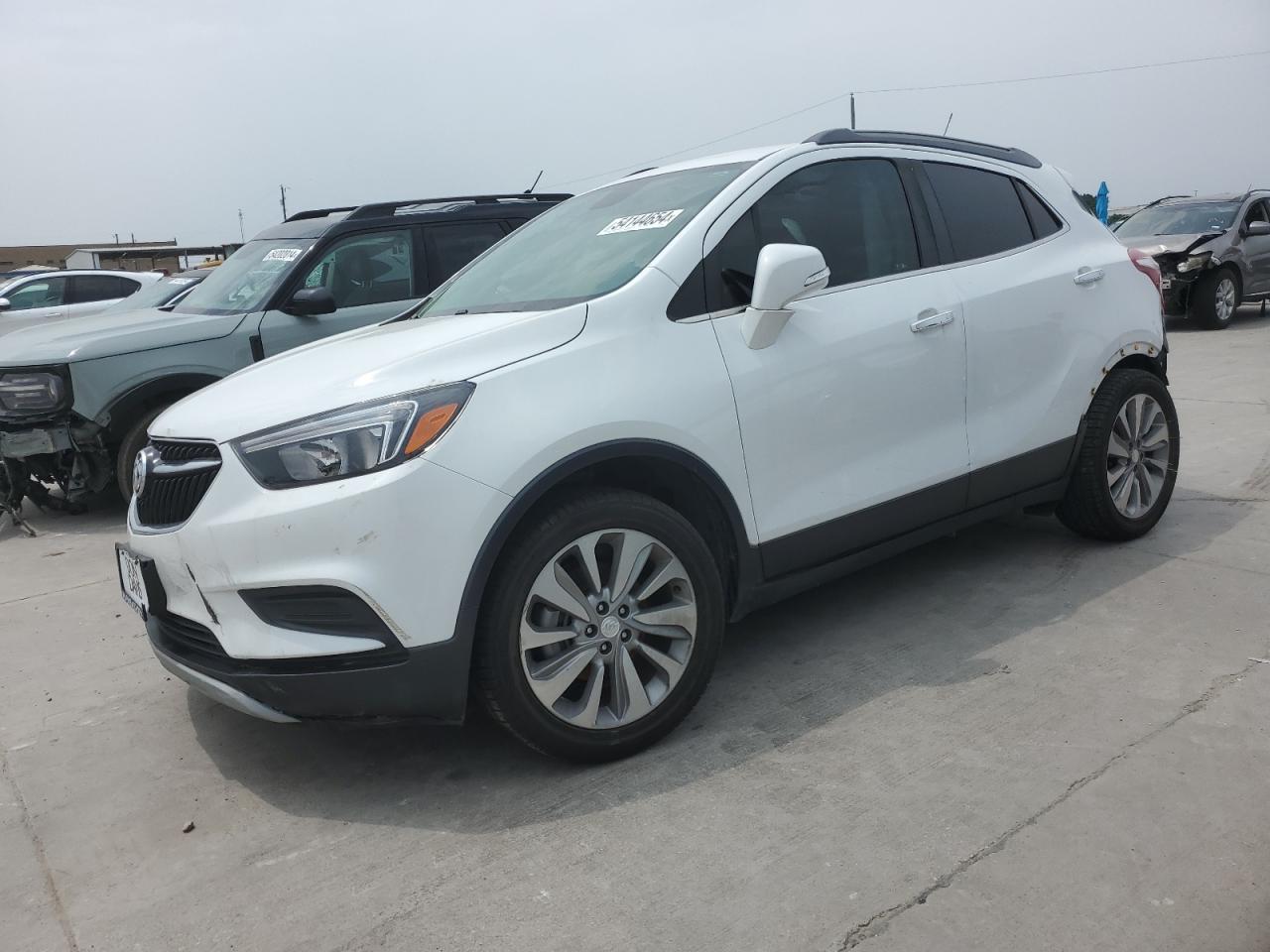 BUICK ENCORE 2018 kl4cjasbxjb688362