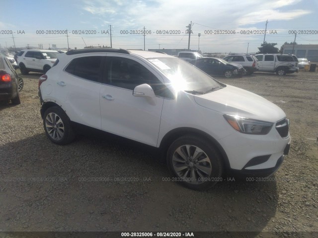 BUICK ENCORE 2019 kl4cjasbxkb723872