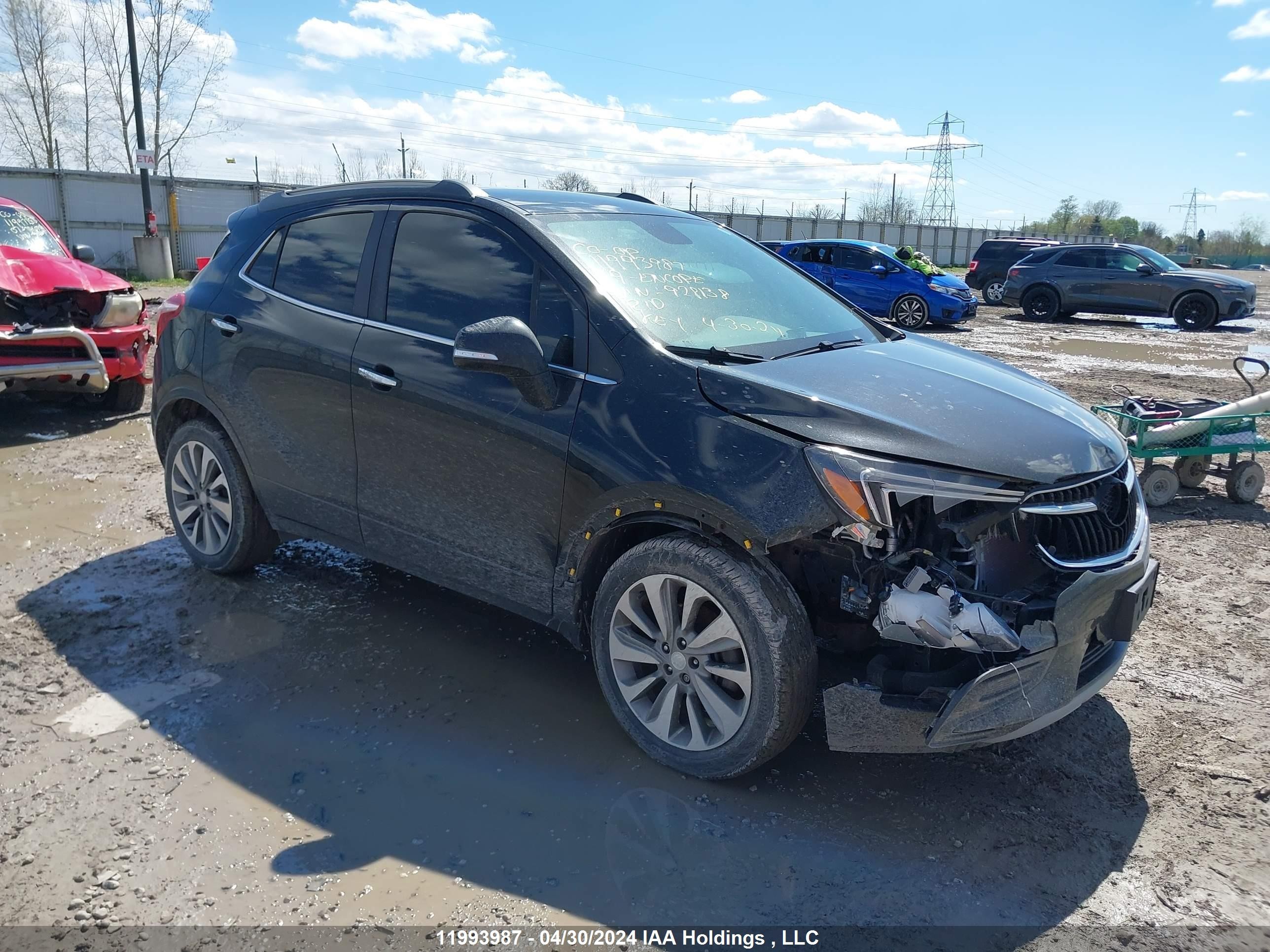 BUICK ENCORE 2019 kl4cjasbxkb928138