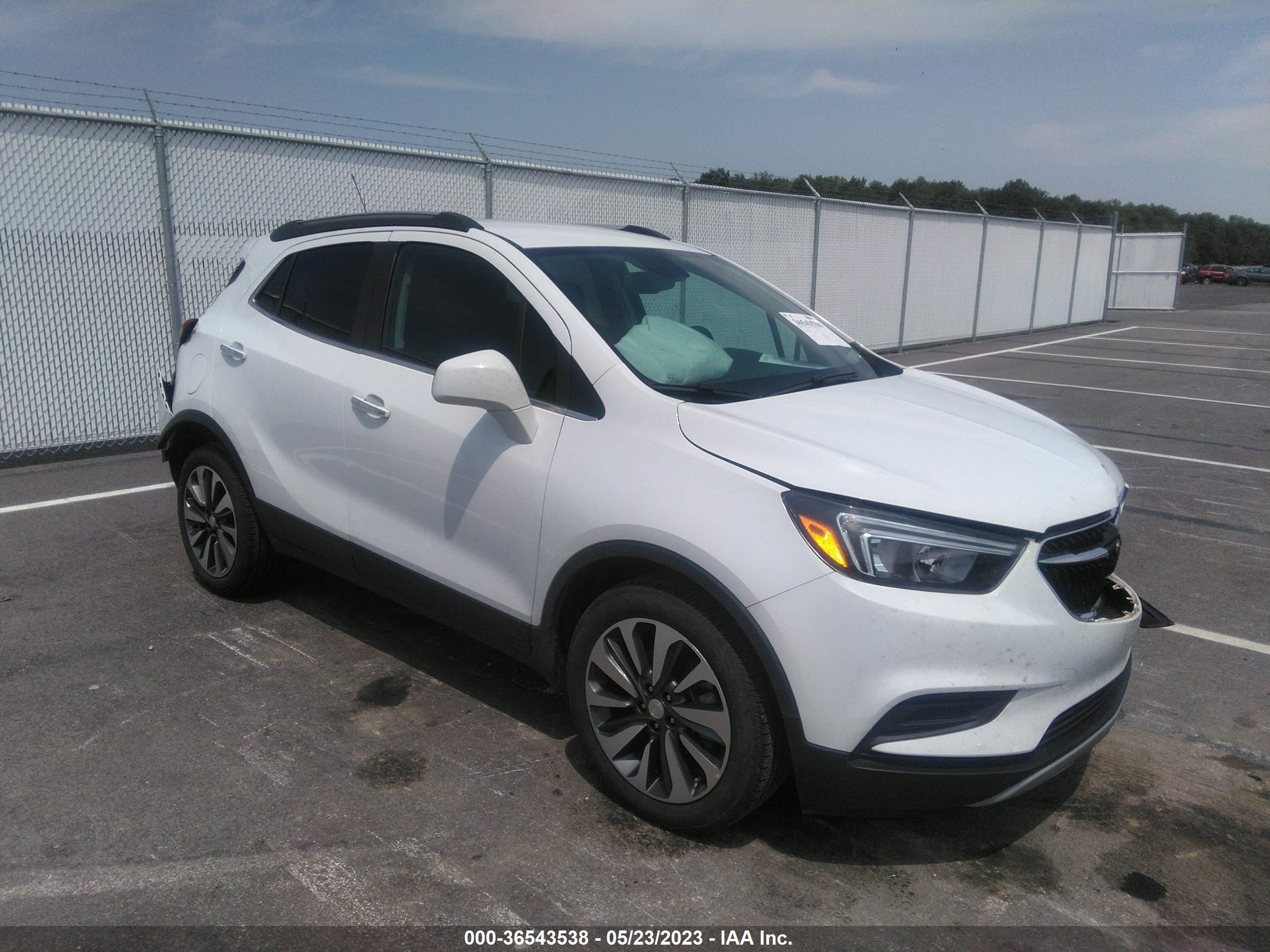 BUICK ENCORE 2022 kl4cjasm0nb529972