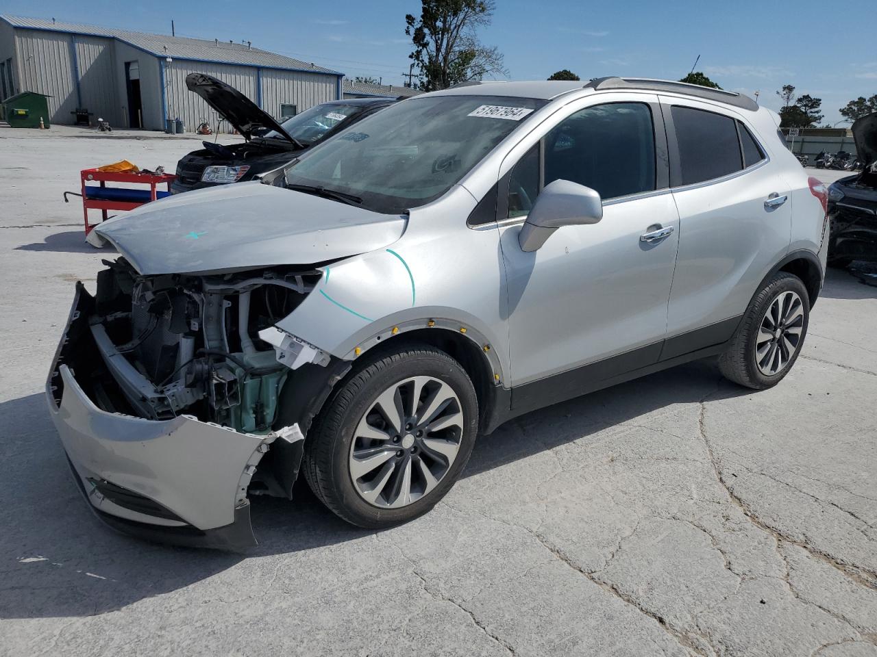 BUICK ENCORE 2022 kl4cjasm1nb500447