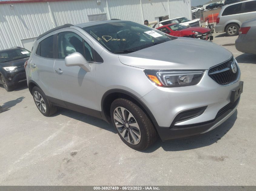 BUICK ENCORE 2022 kl4cjasm5nb569173