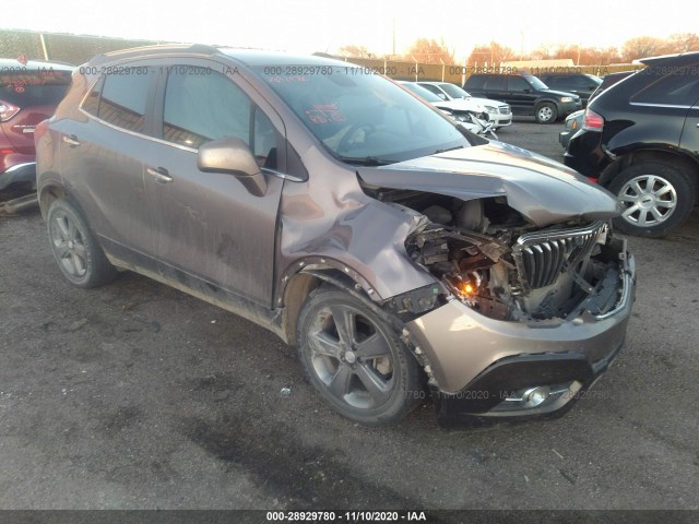 BUICK ENCORE 2013 kl4cjbsb0db162834