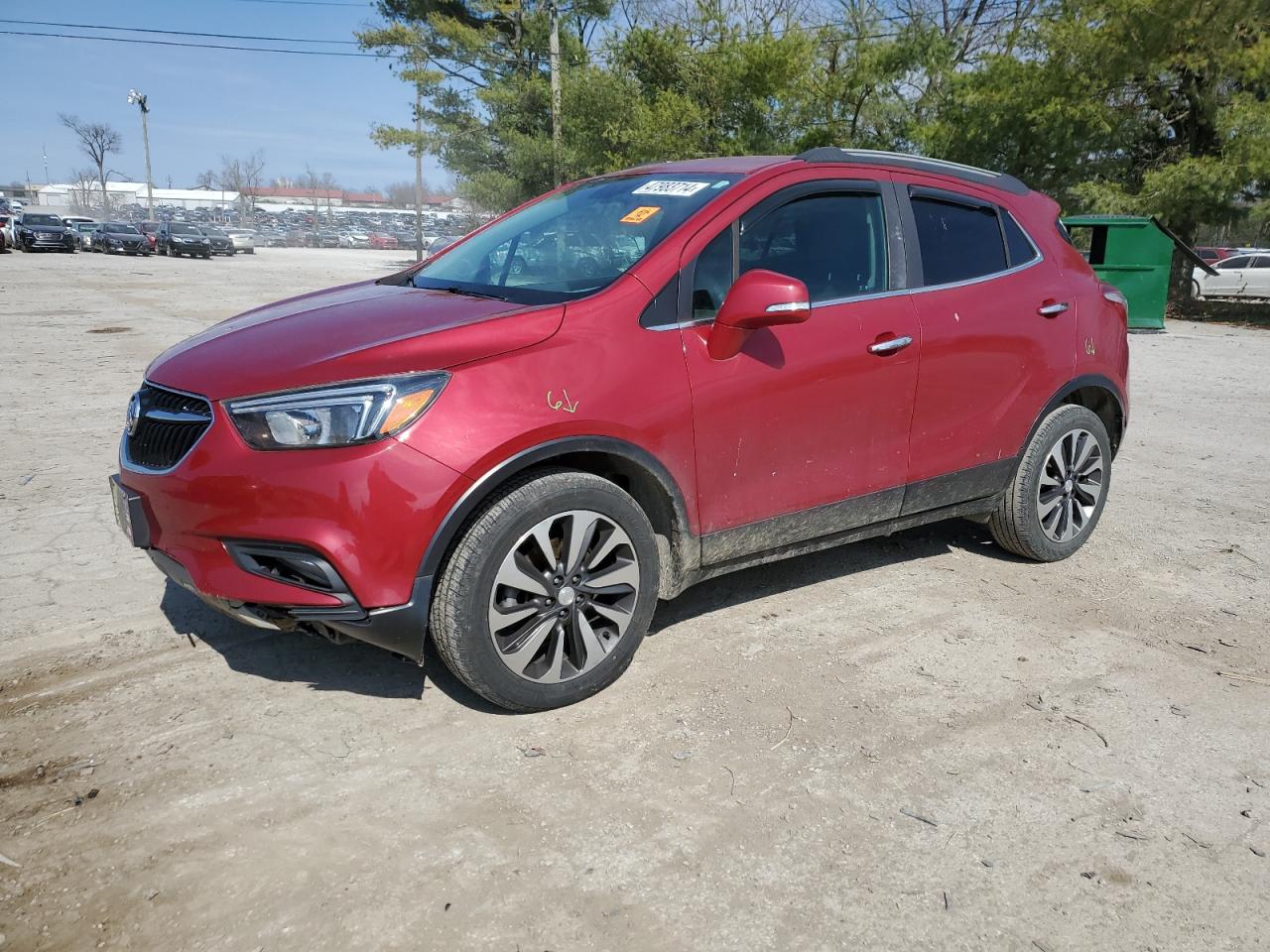 BUICK ENCORE 2018 kl4cjbsb1jb541692