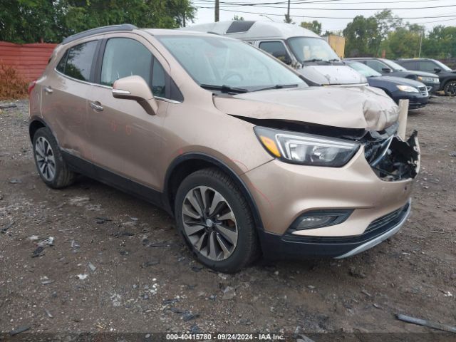 BUICK ENCORE 2018 kl4cjbsb1jb554913