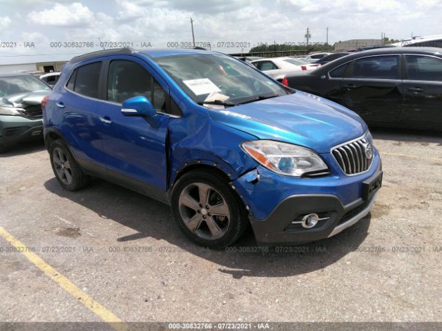 BUICK ENCORE 2014 kl4cjbsb2eb711001