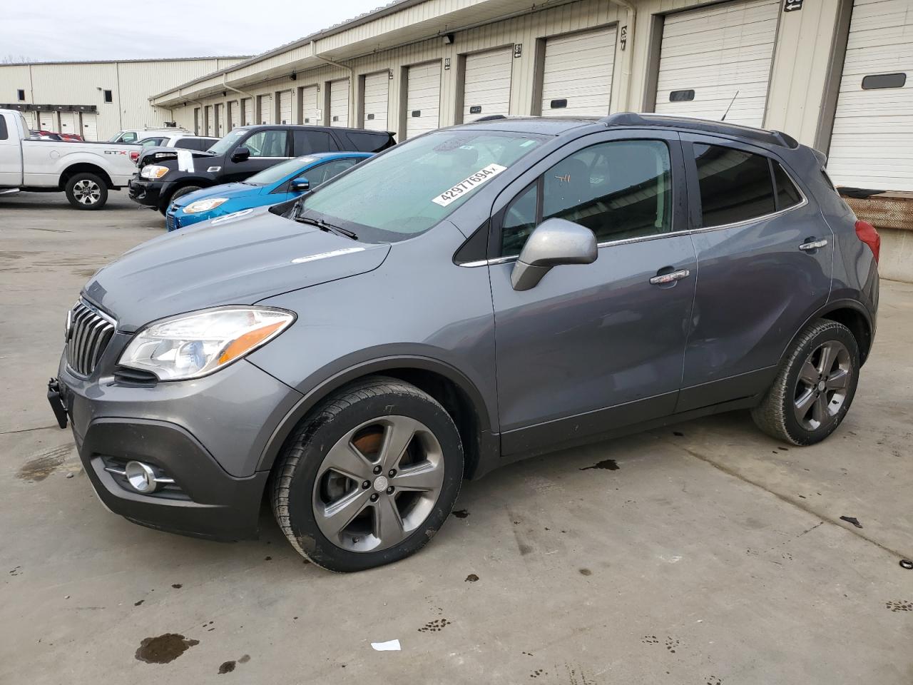 BUICK ENCORE 2013 kl4cjbsb3db125230